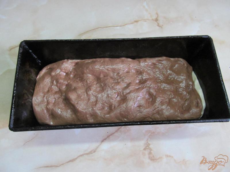 Фото приготовление рецепта: Хлеб с какао-порошком шаг №10