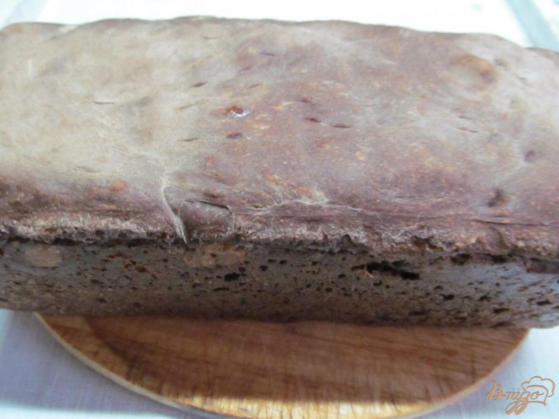 Фото приготовление рецепта: Хлеб с какао-порошком шаг №12
