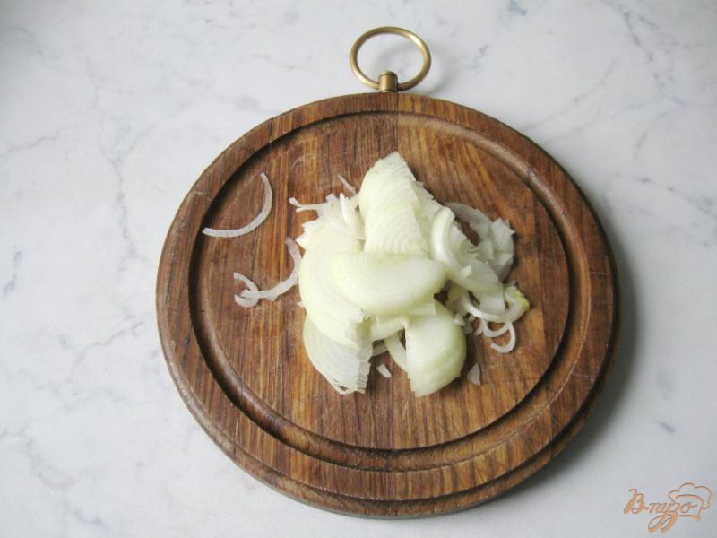 Фото приготовление рецепта: Картофель запечённый с сельдереем шаг №2