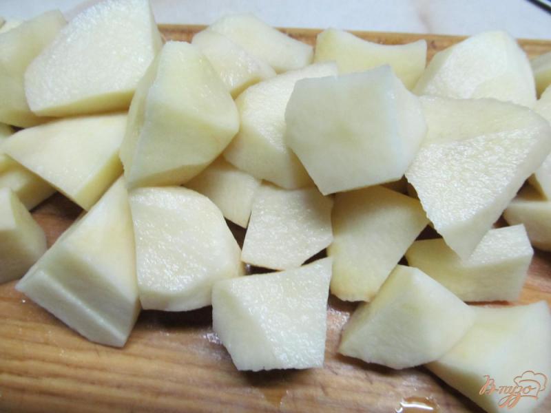 Фото приготовление рецепта: Картофельное рагу шаг №8