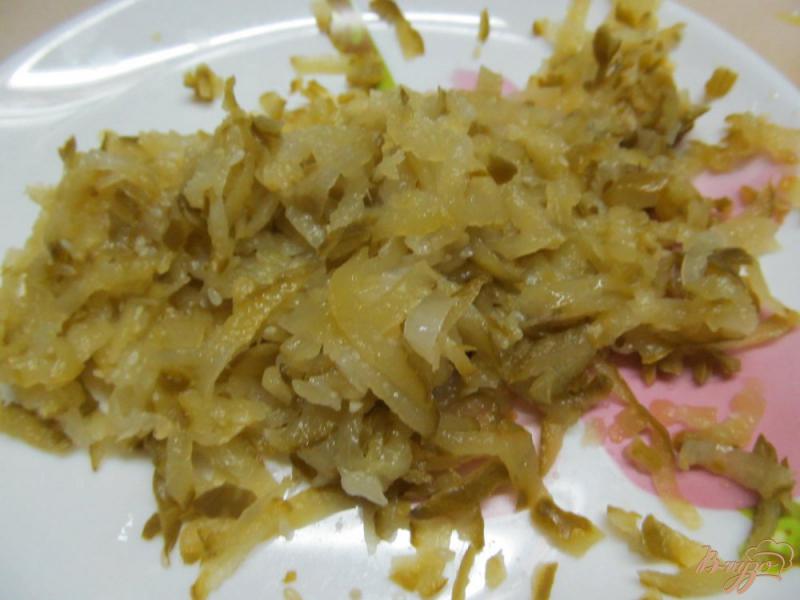 Фото приготовление рецепта: Салат из сердца свеклы яблока арахиса шаг №4