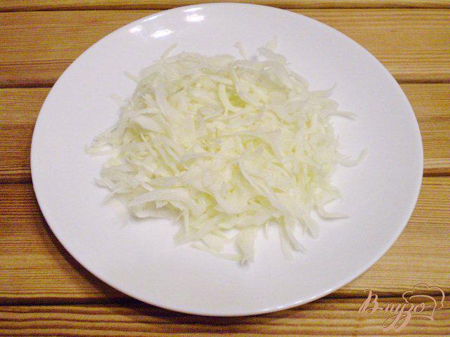 Фото приготовление рецепта: Салат «Витаминный» с капустой и клюквой шаг №2