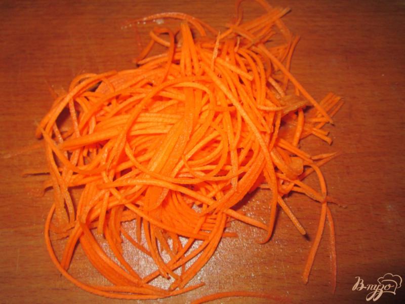 Фото приготовление рецепта: Морковь по- корейски шаг №1