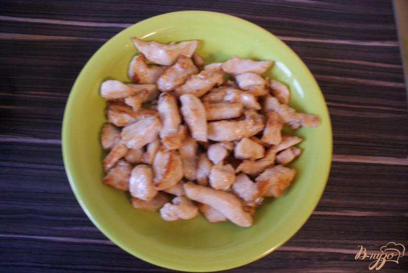 Фото приготовление рецепта: Курица по-китайски шаг №6