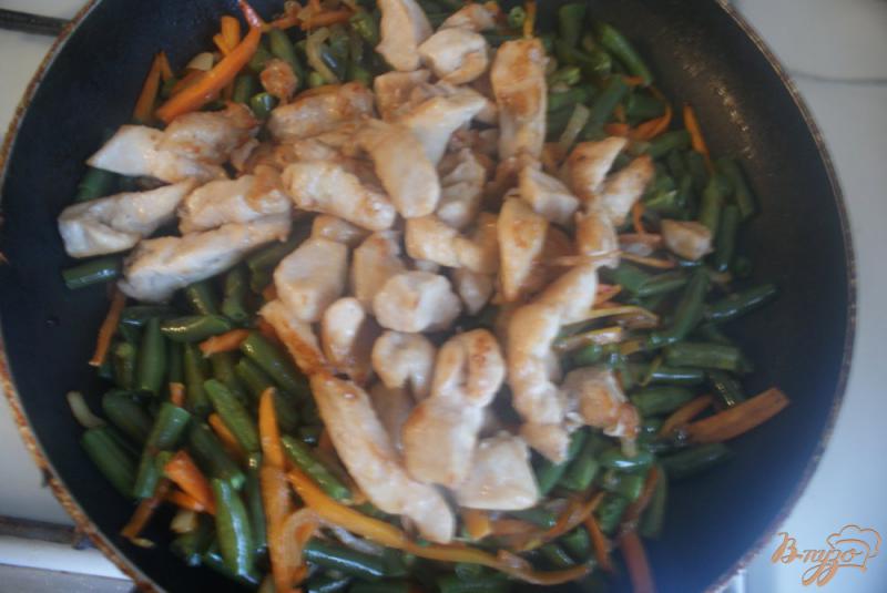 Фото приготовление рецепта: Курица по-китайски шаг №8