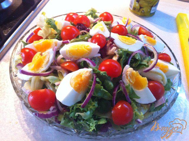 Фото приготовление рецепта: Вогезский салат шаг №9
