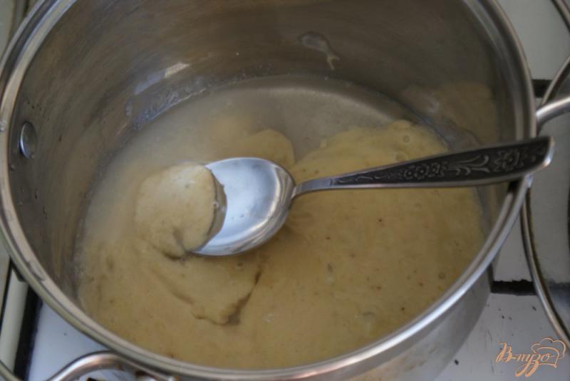 Фото приготовление рецепта: Постное печенье с бананом шаг №3