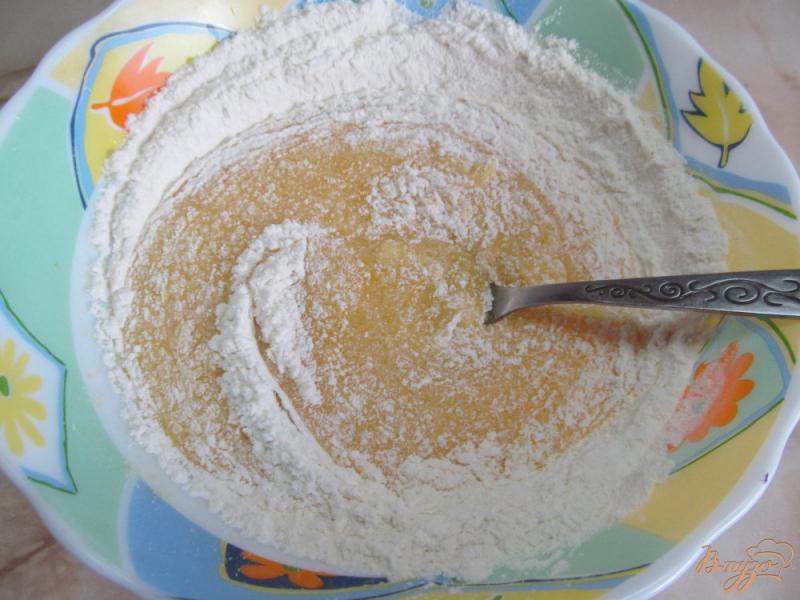 Фото приготовление рецепта: Пирожное с заварным кремом шаг №3