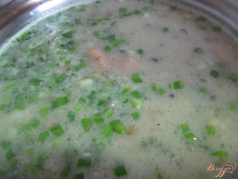 Фото приготовление рецепта: Суп из пастернака и фасоли шаг №12