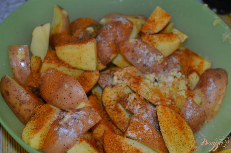 Фото приготовление рецепта: Картофель по-селянски шаг №2