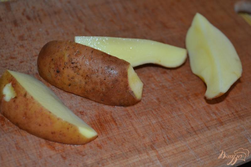 Фото приготовление рецепта: Картофель по-селянски шаг №1