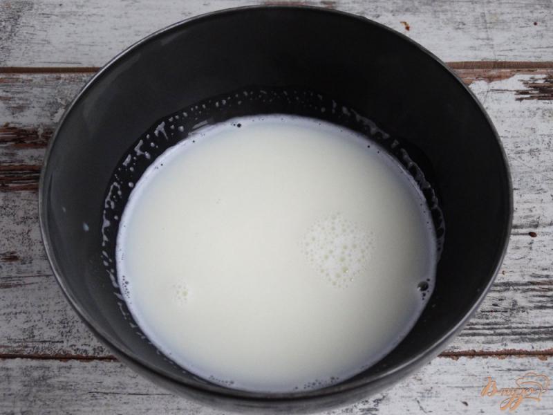 Фото приготовление рецепта: Молочно-зефирное желе с маком шаг №4