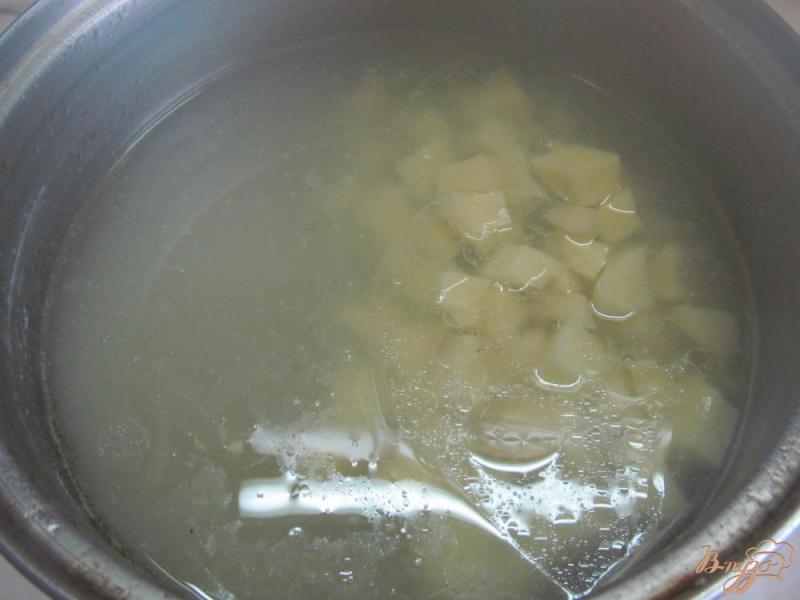 Фото приготовление рецепта: Томатный суп карри шаг №4
