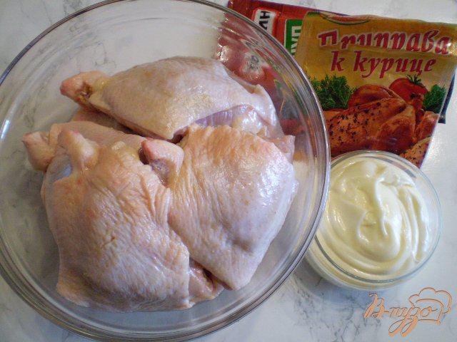 Фото приготовление рецепта: Шашлык из курицы шаг №1