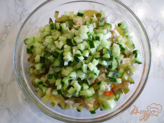 Фото приготовление рецепта: Столичный салат шаг №4
