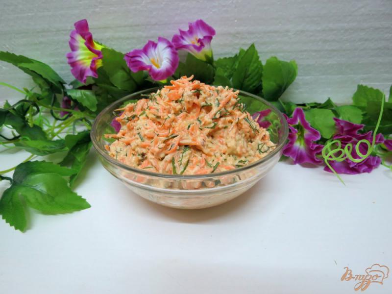 Фото приготовление рецепта: Острая морковная закуска шаг №7