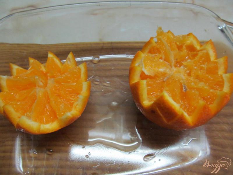 Фото приготовление рецепта: Апельсиновый десерт шаг №2