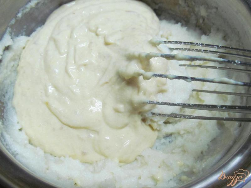 Фото приготовление рецепта: Десерт из манки и апельсина шаг №5