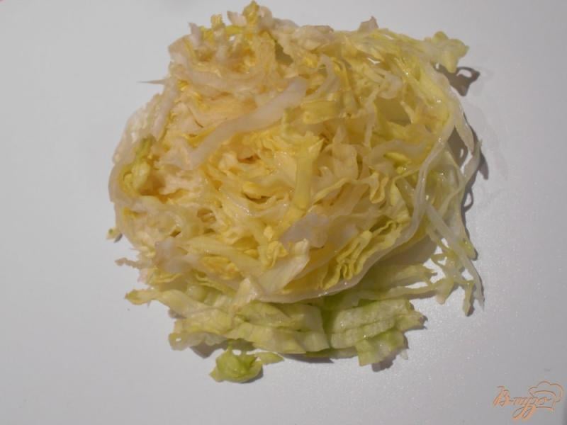 Фото приготовление рецепта: Салат из  белокачанной капусты, свеклы и апельсина шаг №1