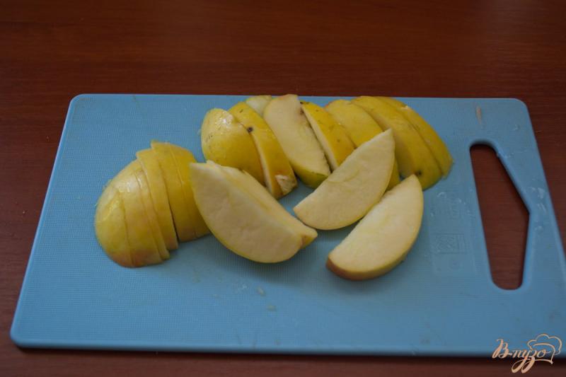 Фото приготовление рецепта: Кисель из яблок и варенья для диеты шаг №1