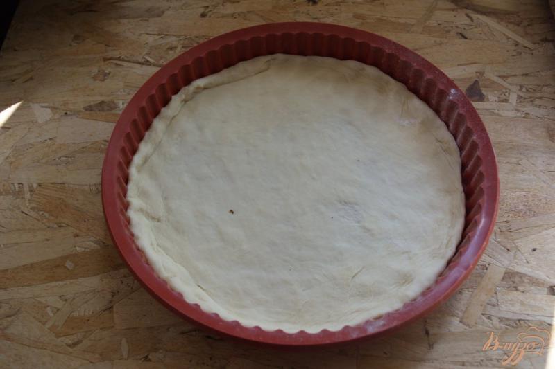 Фото приготовление рецепта: Домашняя быстрая пицца с сосисками и лечо шаг №1