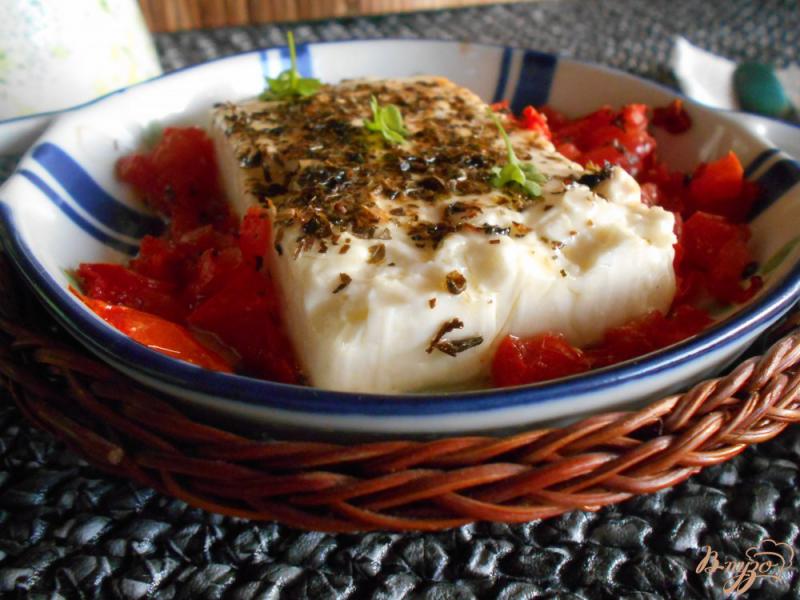 Фото приготовление рецепта: Сыр фета саганаки шаг №5