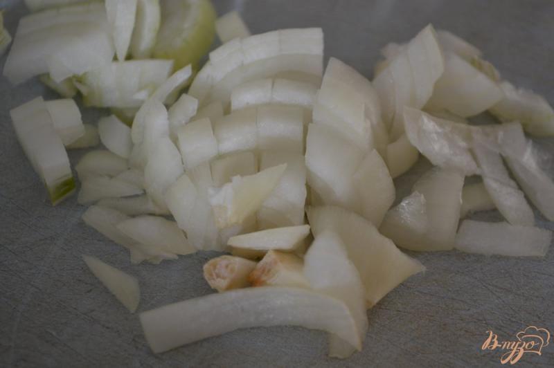 Фото приготовление рецепта: Рис с овощами в мультиварке-скороварке шаг №1