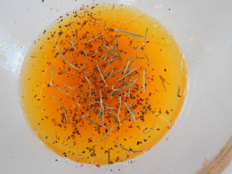 Фото приготовление рецепта: Фаршированные финики в апельсиновом маринаде шаг №4