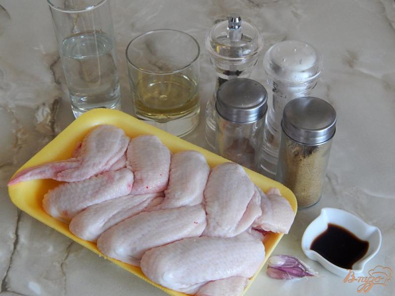 Фото приготовление рецепта: Куриные крылышки в мультиварке шаг №1
