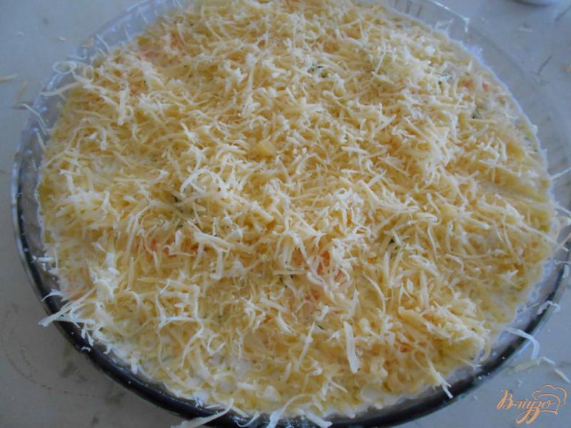 Фото приготовление рецепта: Гратен из картофеля и батата шаг №9