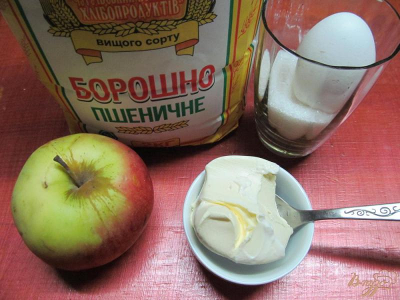 Фото приготовление рецепта: Яблочное печенье шаг №1