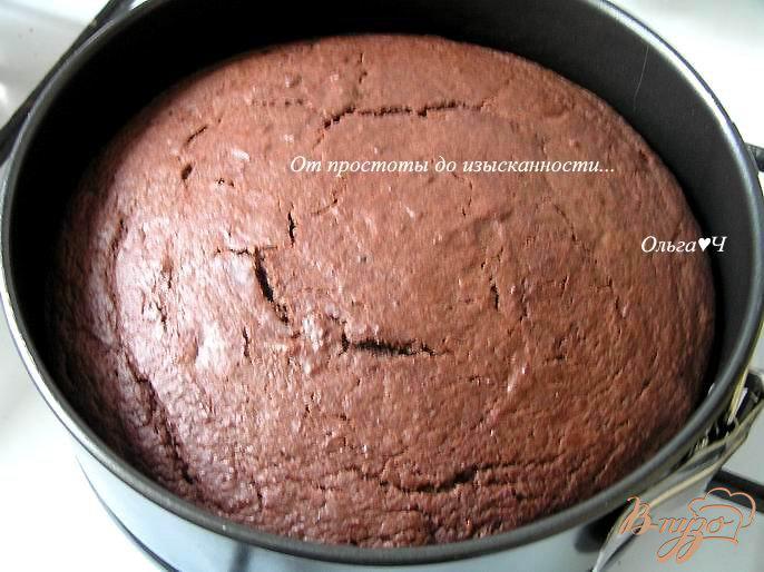 Фото приготовление рецепта: Свекольно-шоколадный торт с апельсиновой цедрой шаг №4