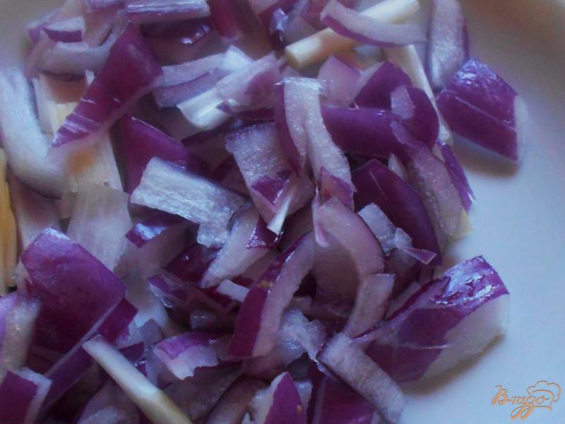 Фото приготовление рецепта: Индийский овощной салат шаг №2