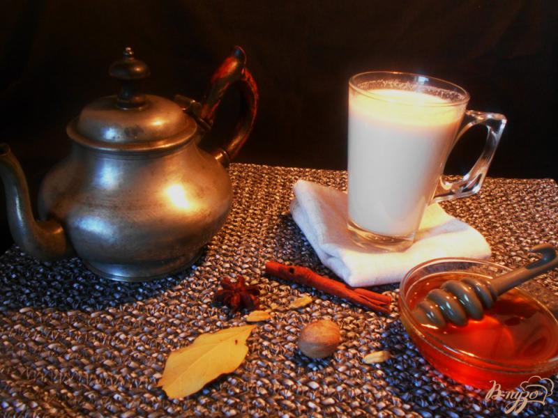 Фото приготовление рецепта: Чай Масала шаг №6