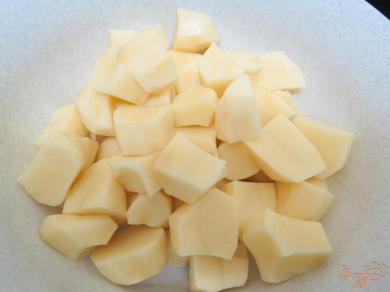Фото приготовление рецепта: Драники с сыром и белком шаг №1