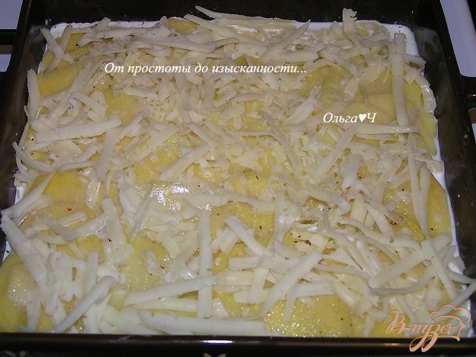 Фото приготовление рецепта: Картофельный гратен шаг №3