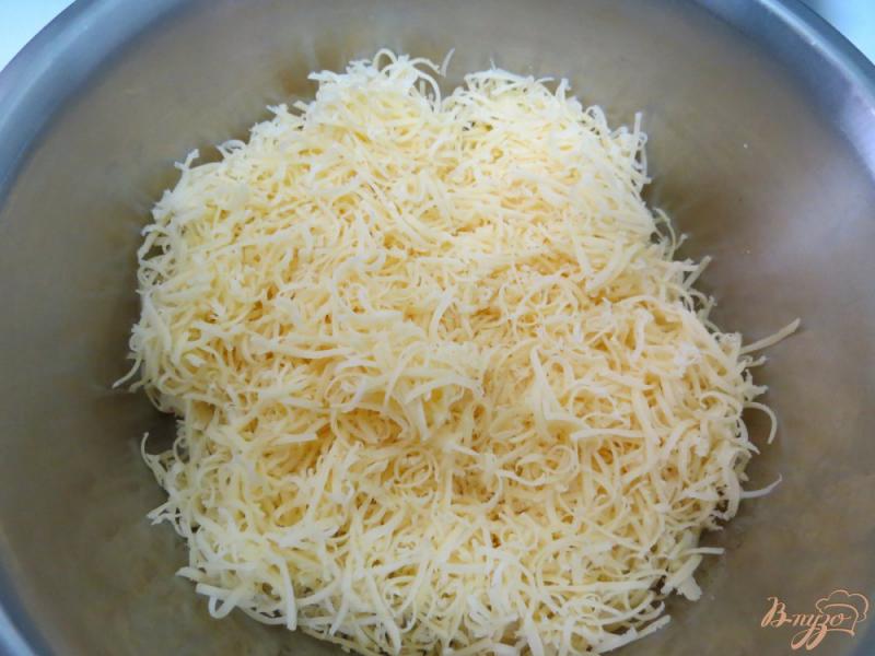 Фото приготовление рецепта: Рисовый рулет с грибами шаг №3