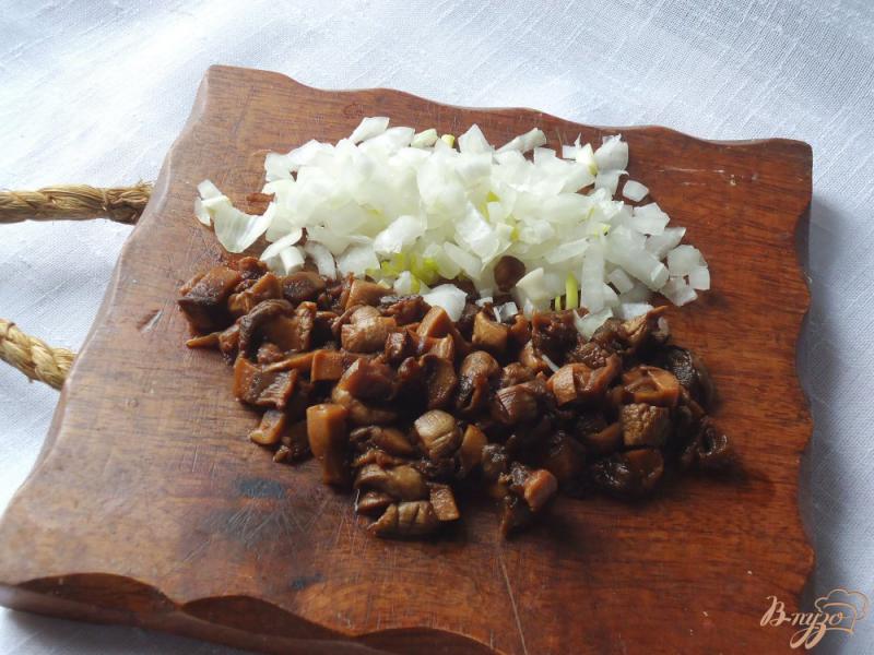 Фото приготовление рецепта: Суп-пюре чечевичный с грибами шаг №1