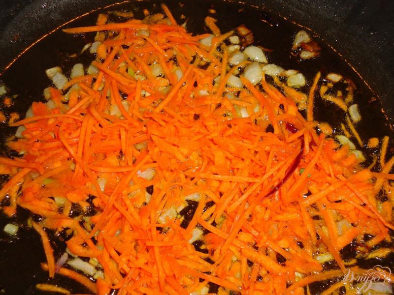 Фото приготовление рецепта: Котлеты рисово-картофельные с морковью шаг №3