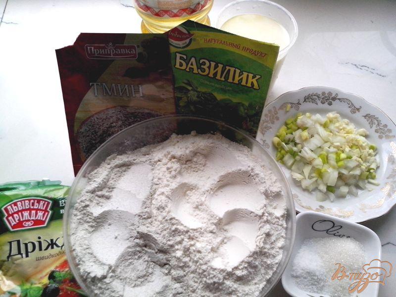 Фото приготовление рецепта: Хлеб ржано-пшеничный «Обеденный» в хлебопечке шаг №1
