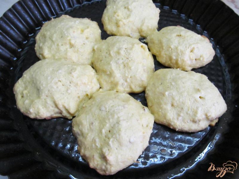 Фото приготовление рецепта: Пышное печенье из жмыха апельсина шаг №11