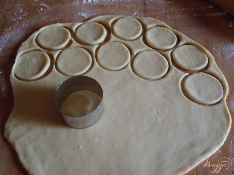 Фото приготовление рецепта: Ажурные булочки шаг №3