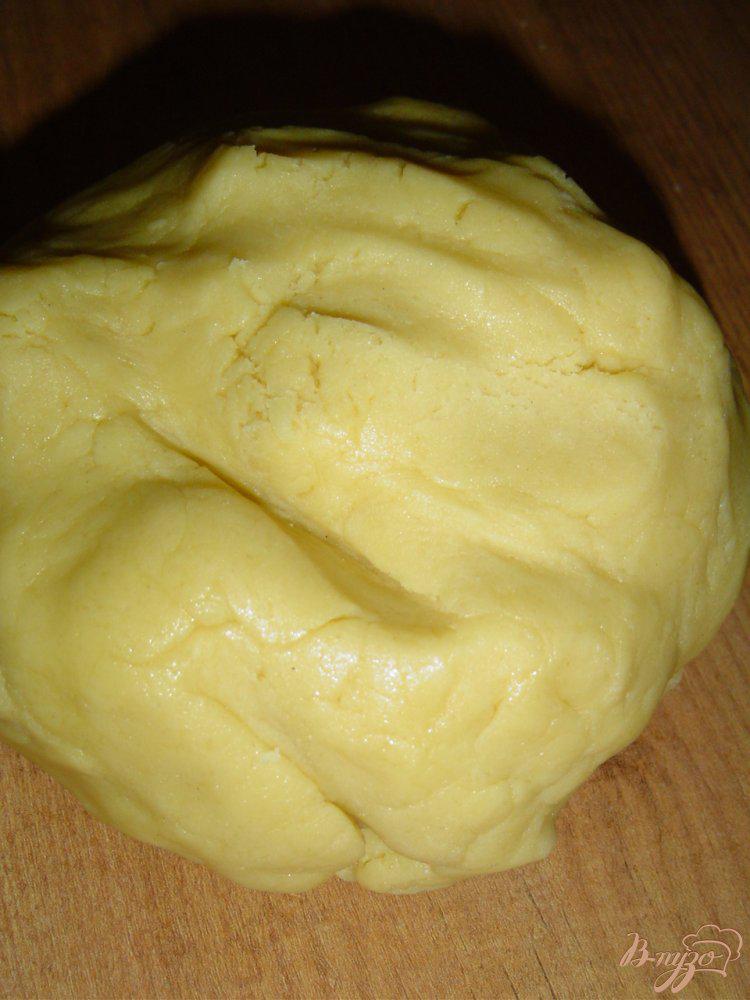 Фото приготовление рецепта: Быстрое печенье с плавленным сыром шаг №1