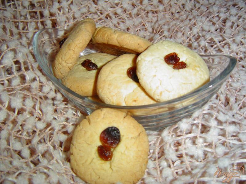Фото приготовление рецепта: Быстрое печенье с плавленным сыром шаг №6