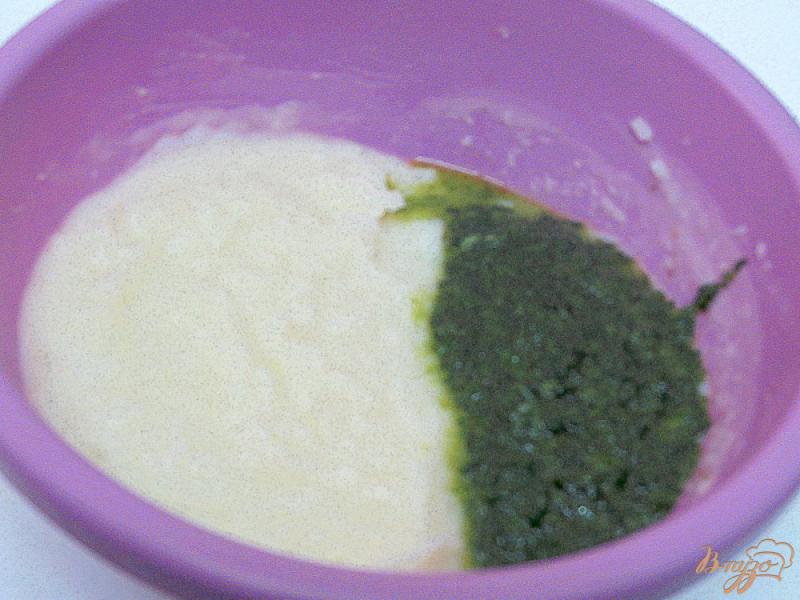 Фото приготовление рецепта: Картофельное пюре со шпинатом шаг №7