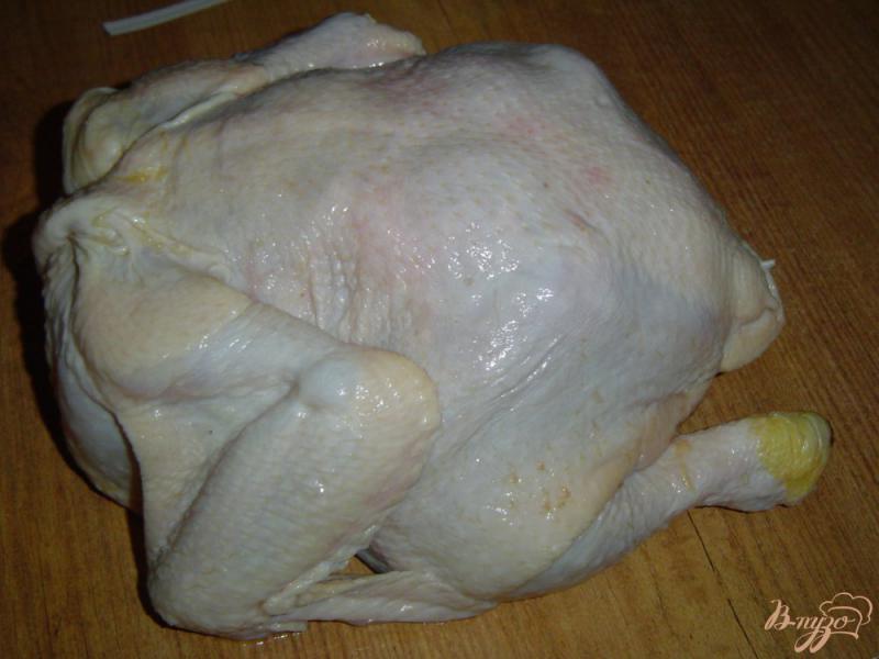 Фото приготовление рецепта: Курица с яблоками шаг №1
