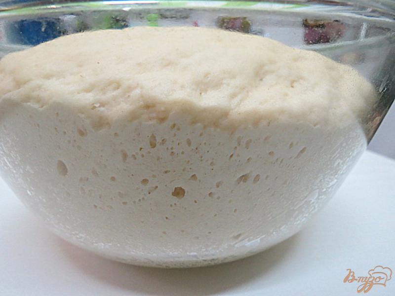 Фото приготовление рецепта: Пирожки с грибной начинкой шаг №4