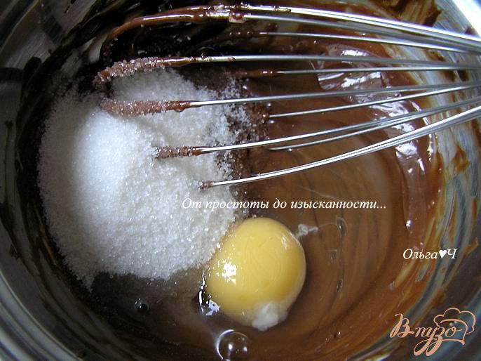 Фото приготовление рецепта: Шоколадное печенье с шоколадным кремом шаг №1