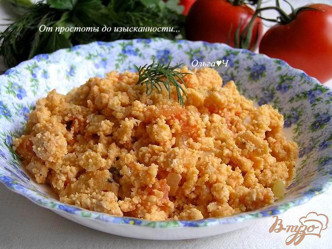 Фото приготовление рецепта: Икра сазана с помидорами шаг №5