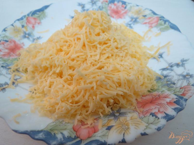 Фото приготовление рецепта: Цветная капуста в сырной панировке шаг №3